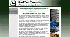 Desktop Screenshot of borchtech.com